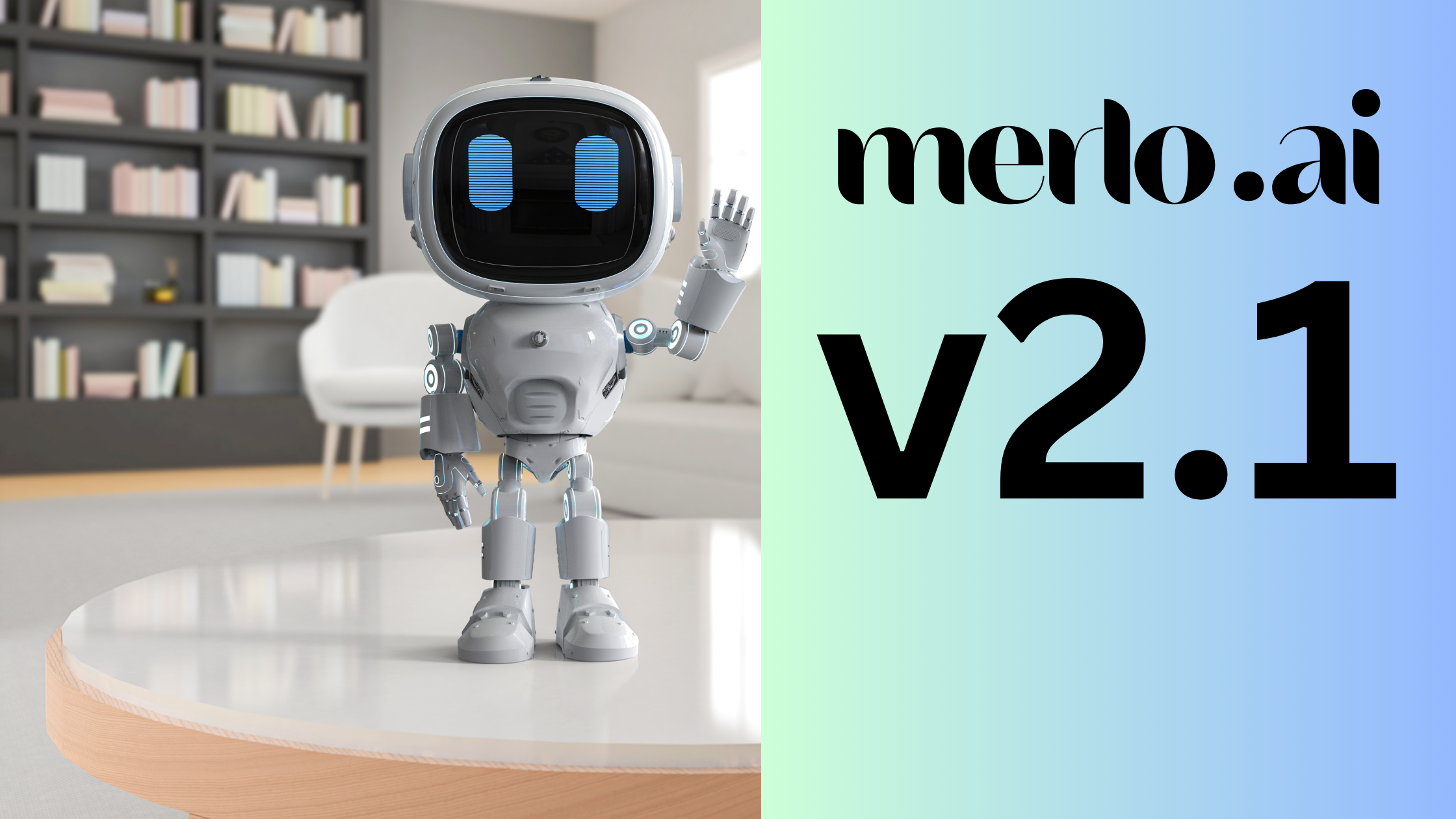 Merlo AI Version 2.1 is Here!